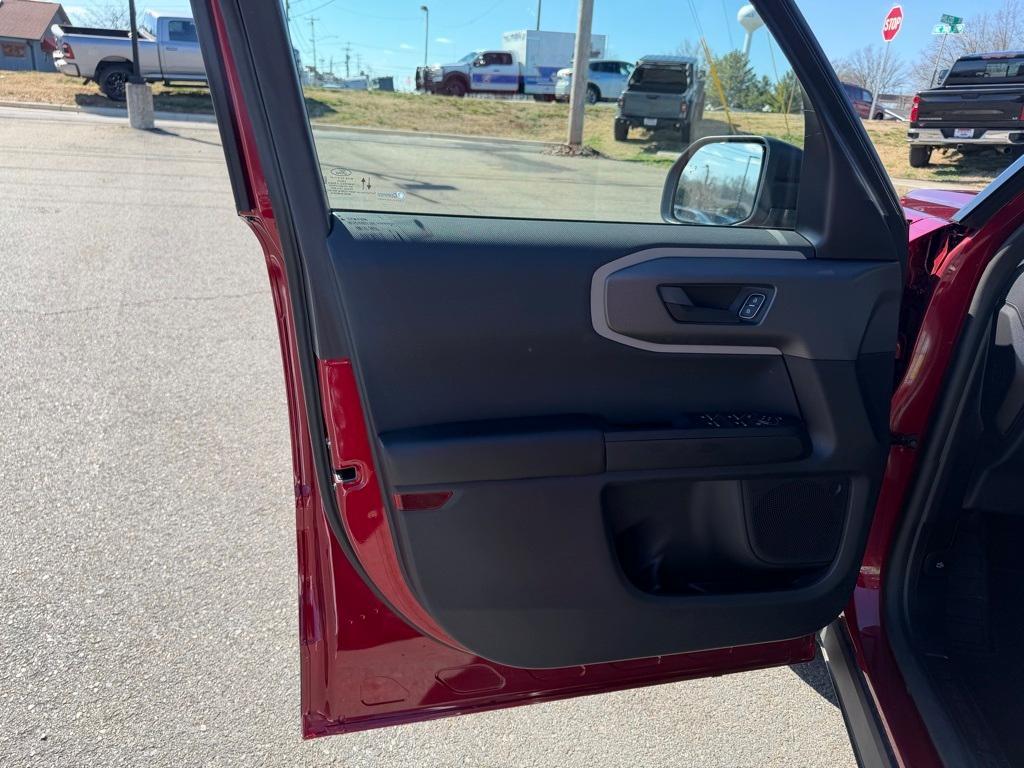 used 2025 Ford Bronco Sport car, priced at $26,777