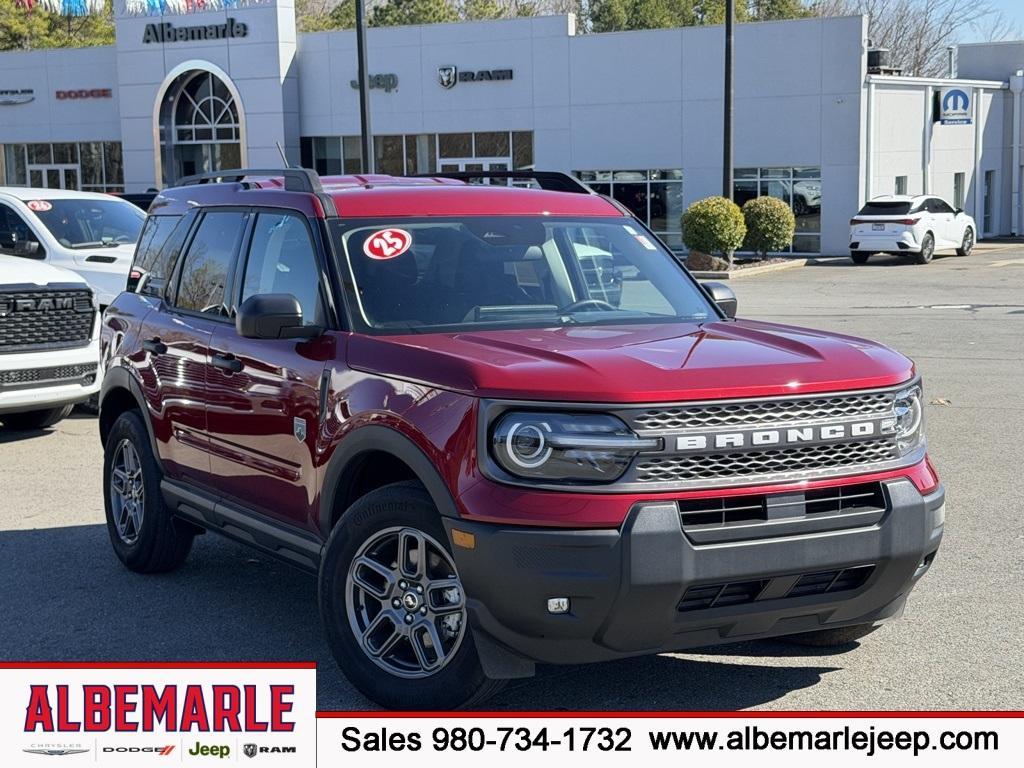 used 2025 Ford Bronco Sport car, priced at $26,777