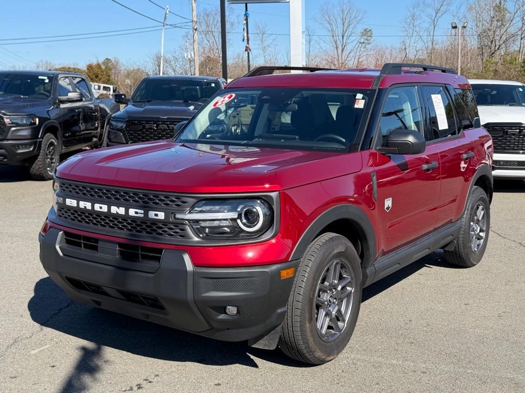 used 2025 Ford Bronco Sport car, priced at $26,777