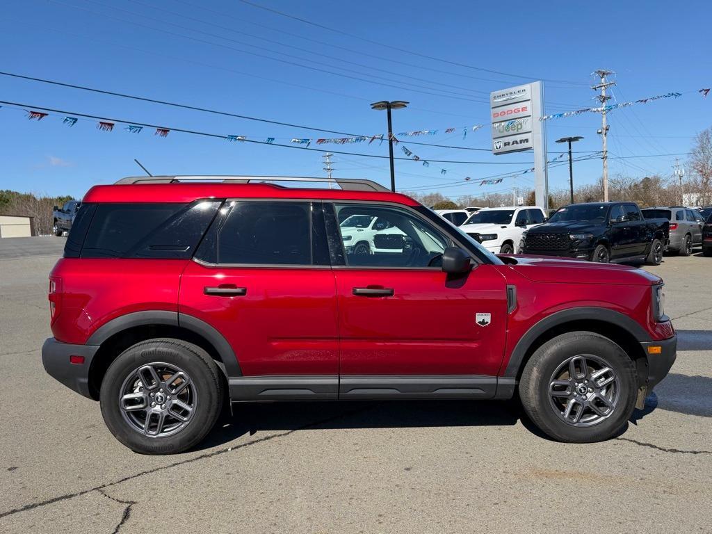used 2025 Ford Bronco Sport car, priced at $26,777