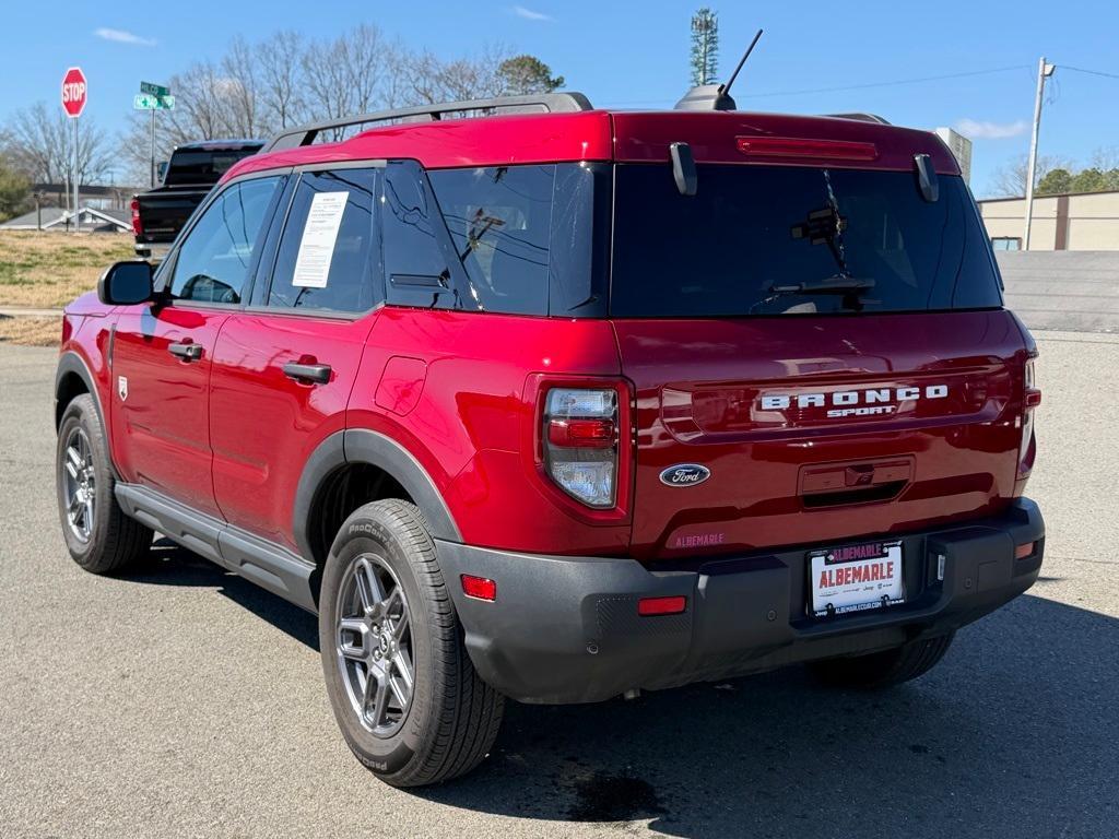 used 2025 Ford Bronco Sport car, priced at $26,777