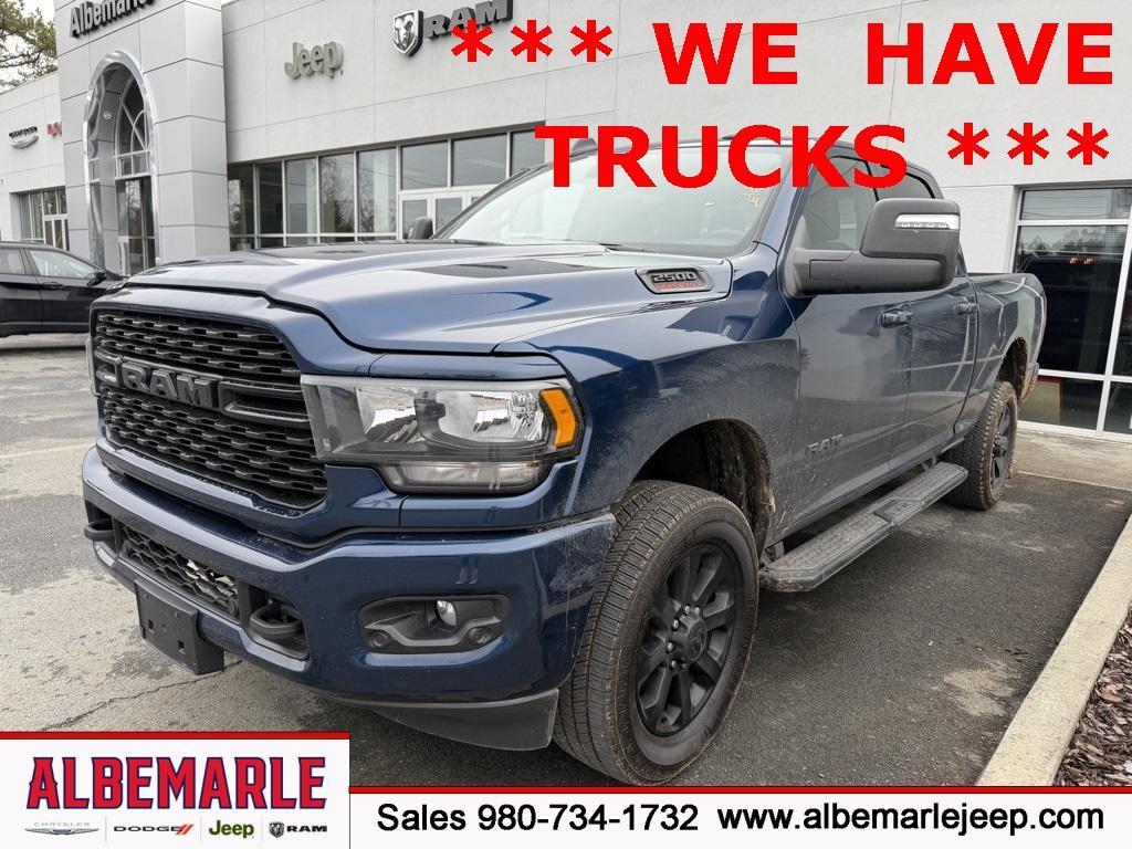 used 2024 Ram 2500 car, priced at $43,277