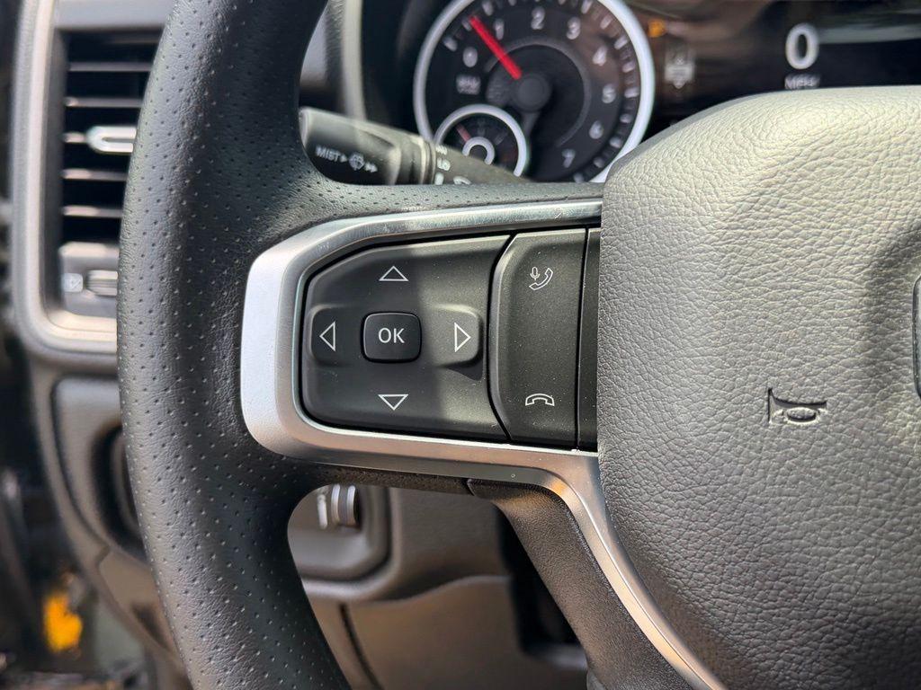 new 2026 Ram 1500 car, priced at $49,777