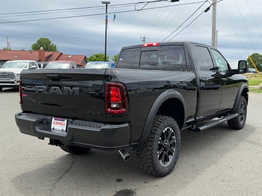 new 2026 Ram 2500 car, priced at $55,277