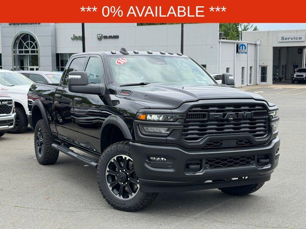 new 2026 Ram 2500 car, priced at $55,277