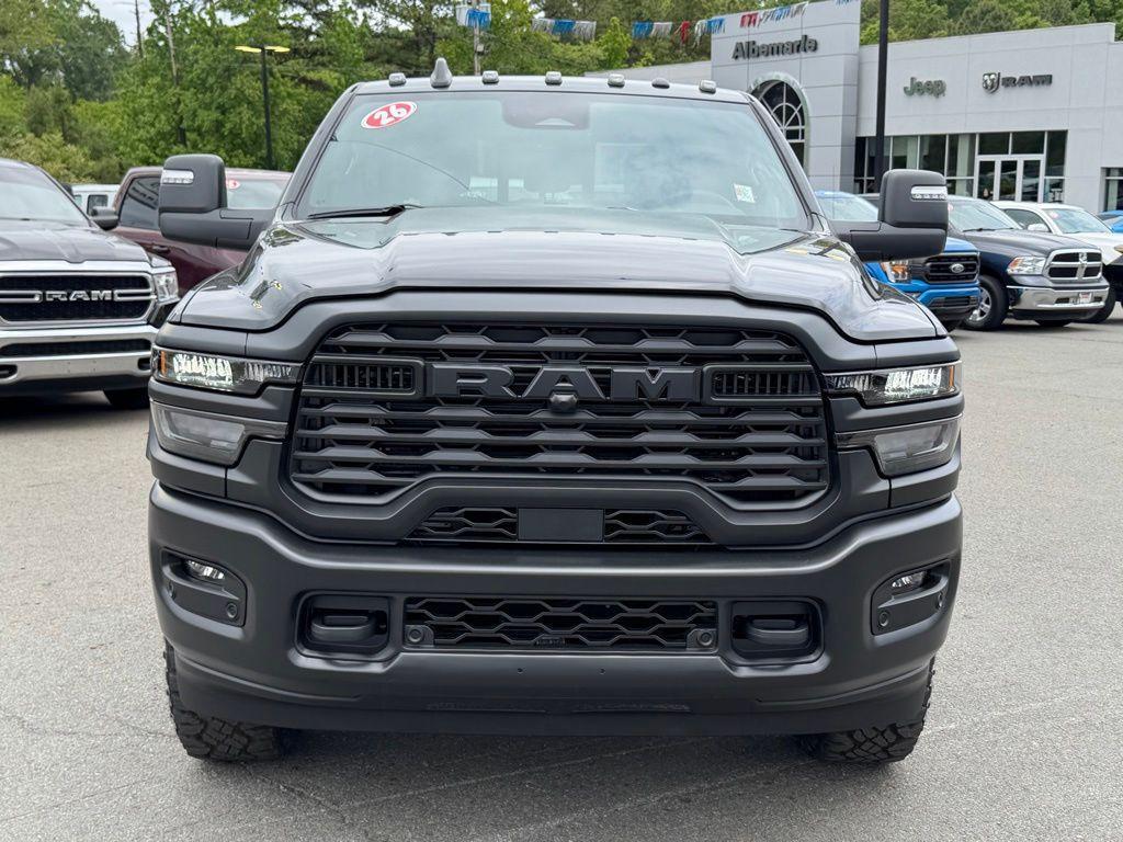 new 2026 Ram 2500 car, priced at $55,277