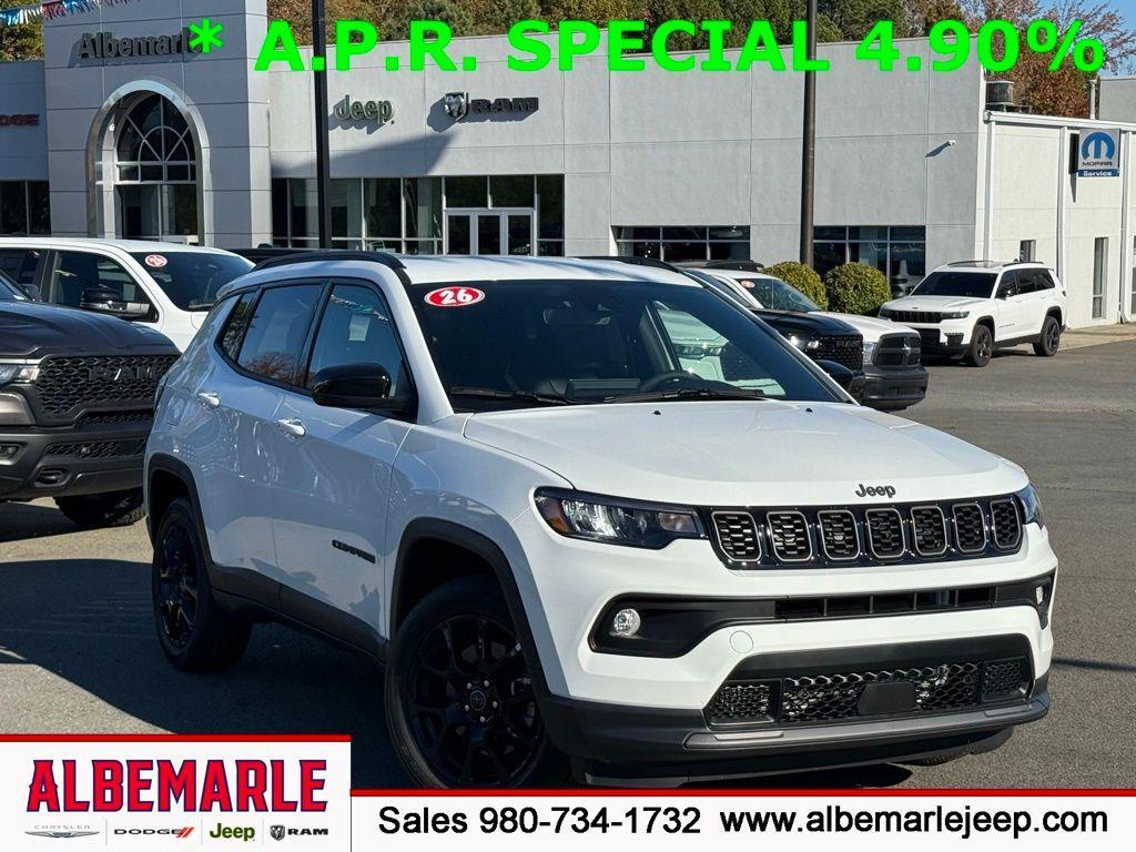 new 2026 Jeep Compass car, priced at $25,777
