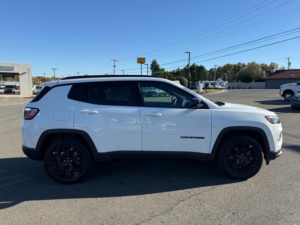new 2026 Jeep Compass car, priced at $26,777