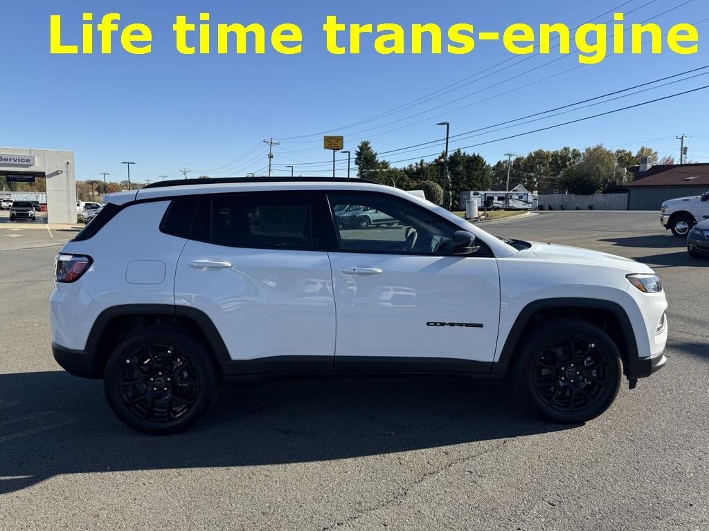 new 2026 Jeep Compass car, priced at $25,777