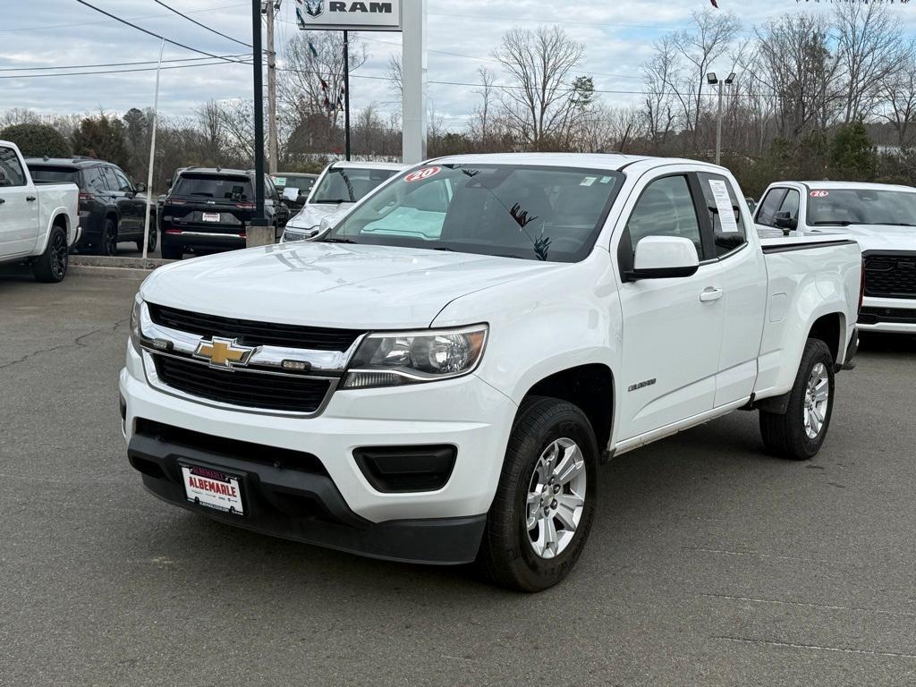 used 2020 Chevrolet Colorado car, priced at $12,277