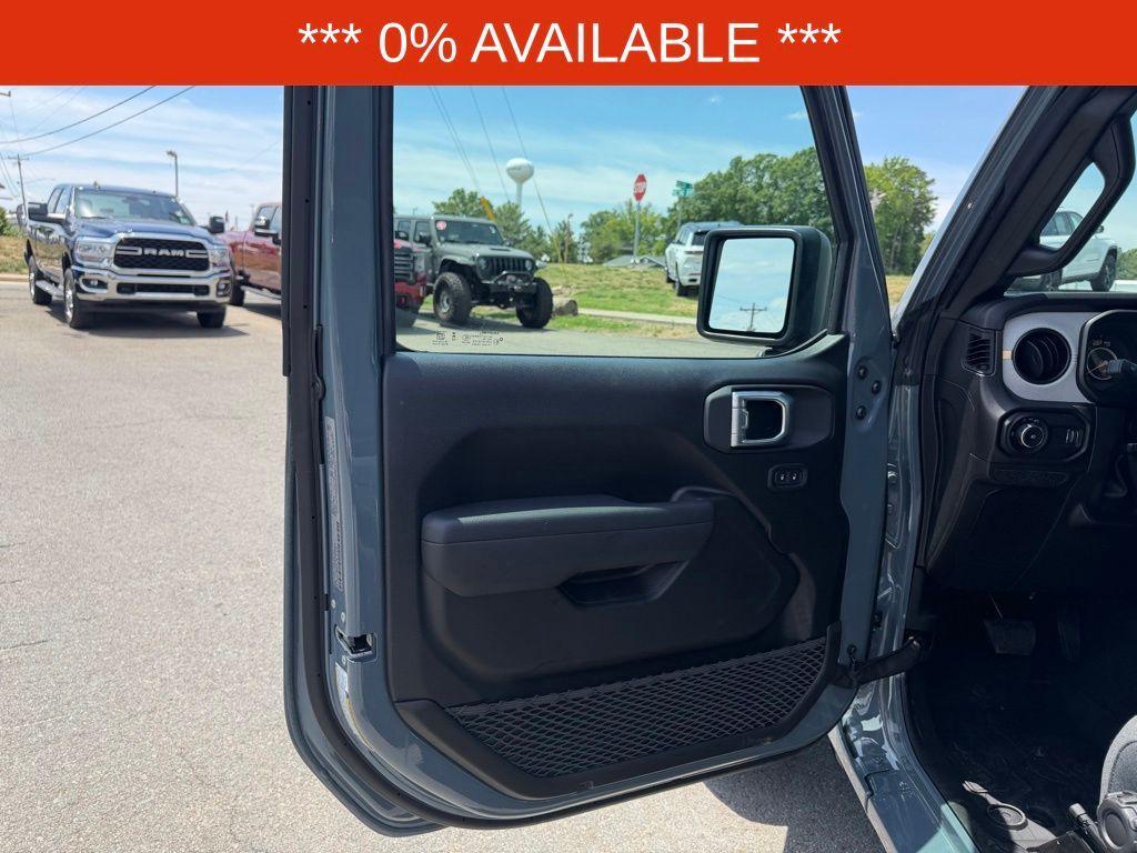 new 2026 Jeep Wrangler car, priced at $36,777