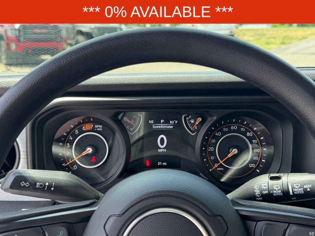new 2026 Jeep Wrangler car, priced at $36,777