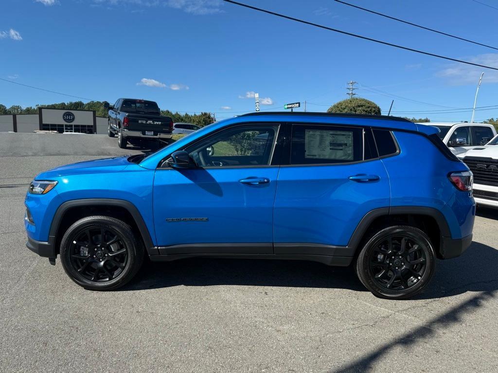 new 2026 Jeep Compass car, priced at $27,277