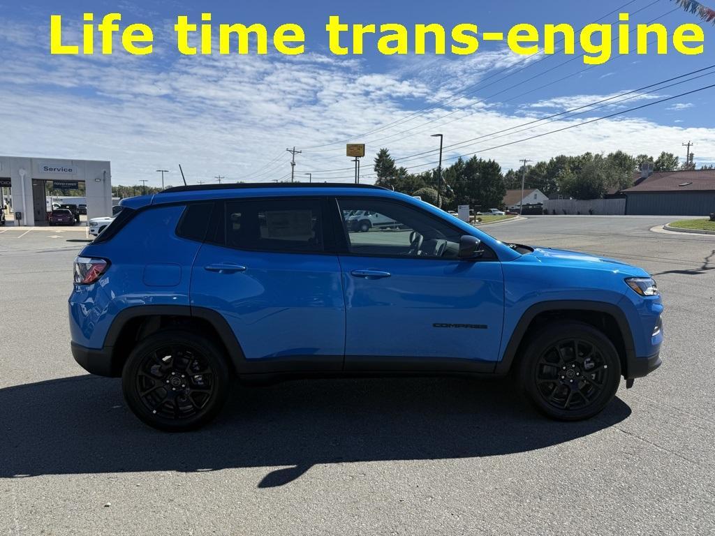 new 2026 Jeep Compass car, priced at $27,277