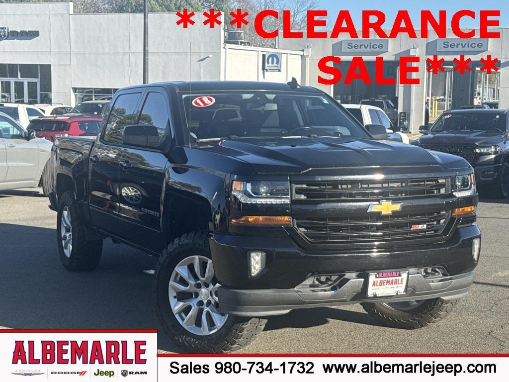 used 2018 Chevrolet Silverado 1500 car, priced at $18,777