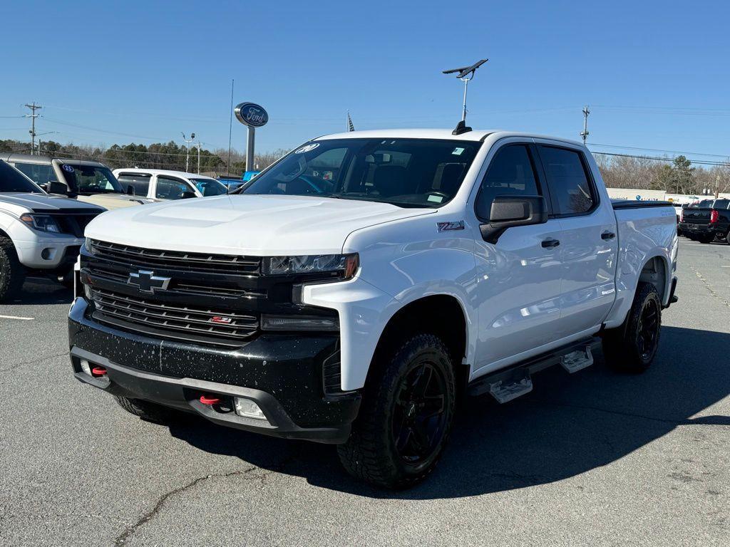 used 2020 Chevrolet Silverado 1500 car, priced at $22,777
