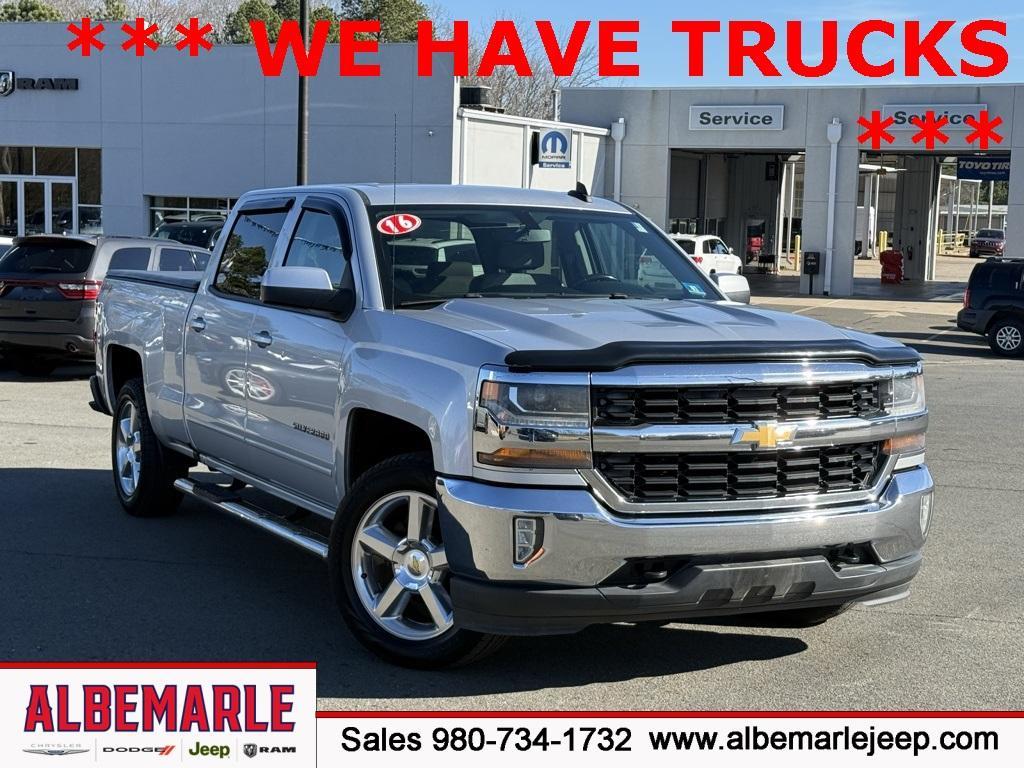 used 2016 Chevrolet Silverado 1500 car, priced at $13,577