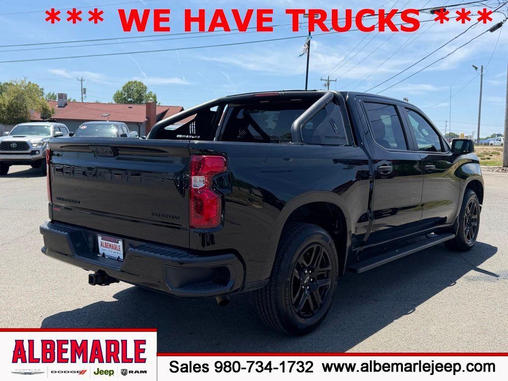 used 2023 Chevrolet Silverado 1500 car, priced at $31,777