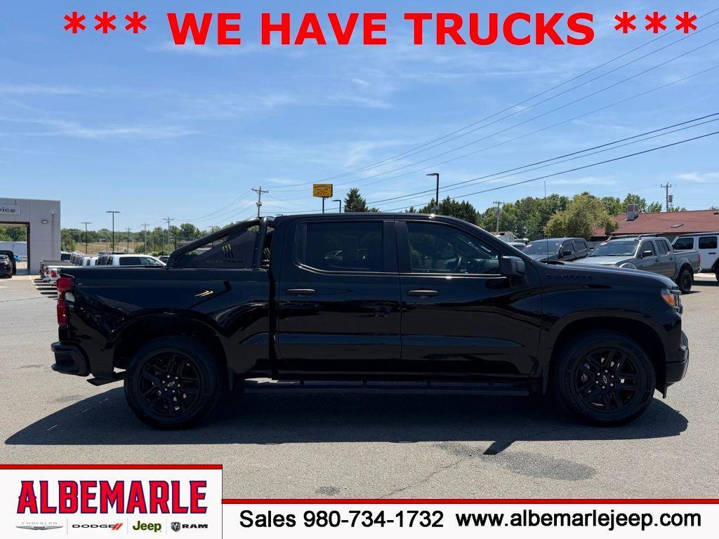 used 2023 Chevrolet Silverado 1500 car, priced at $31,777