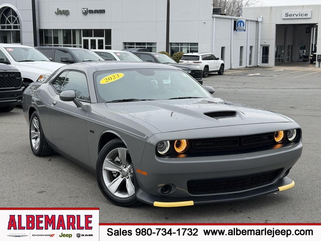 used 2023 Dodge Challenger car, priced at $34,777