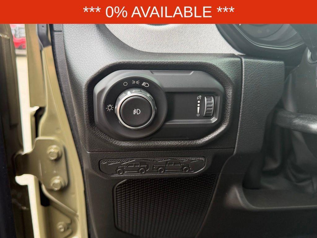 new 2026 Jeep Wrangler car, priced at $36,777
