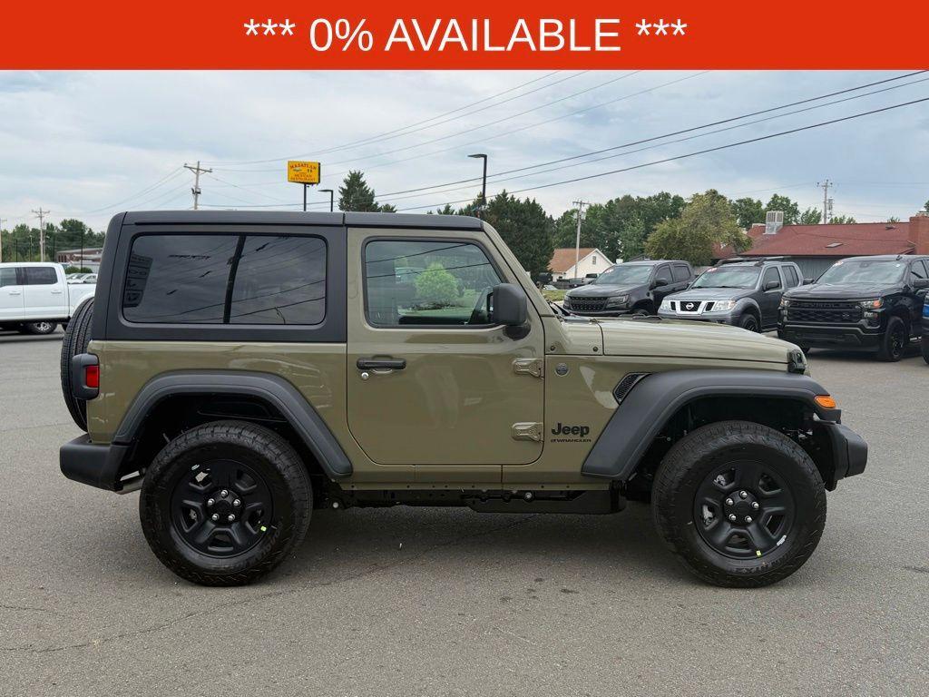 new 2026 Jeep Wrangler car, priced at $36,777