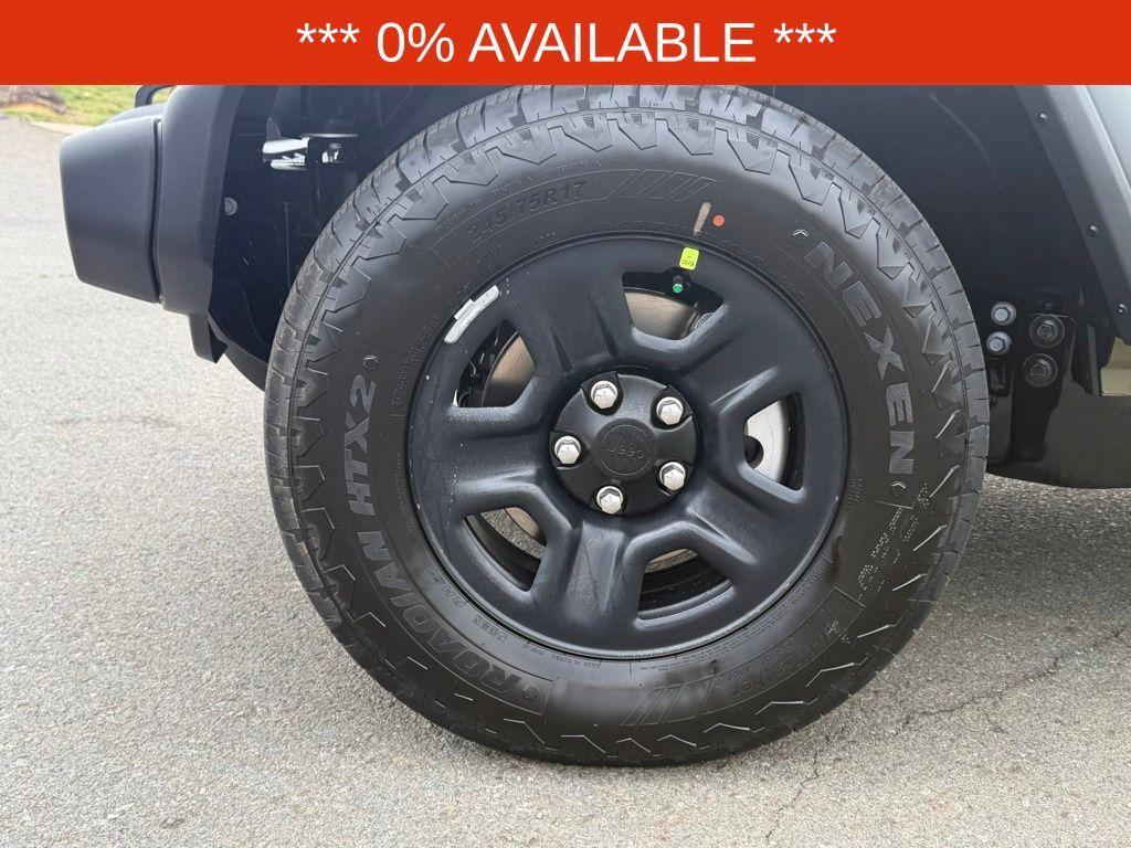 new 2026 Jeep Wrangler car, priced at $36,777