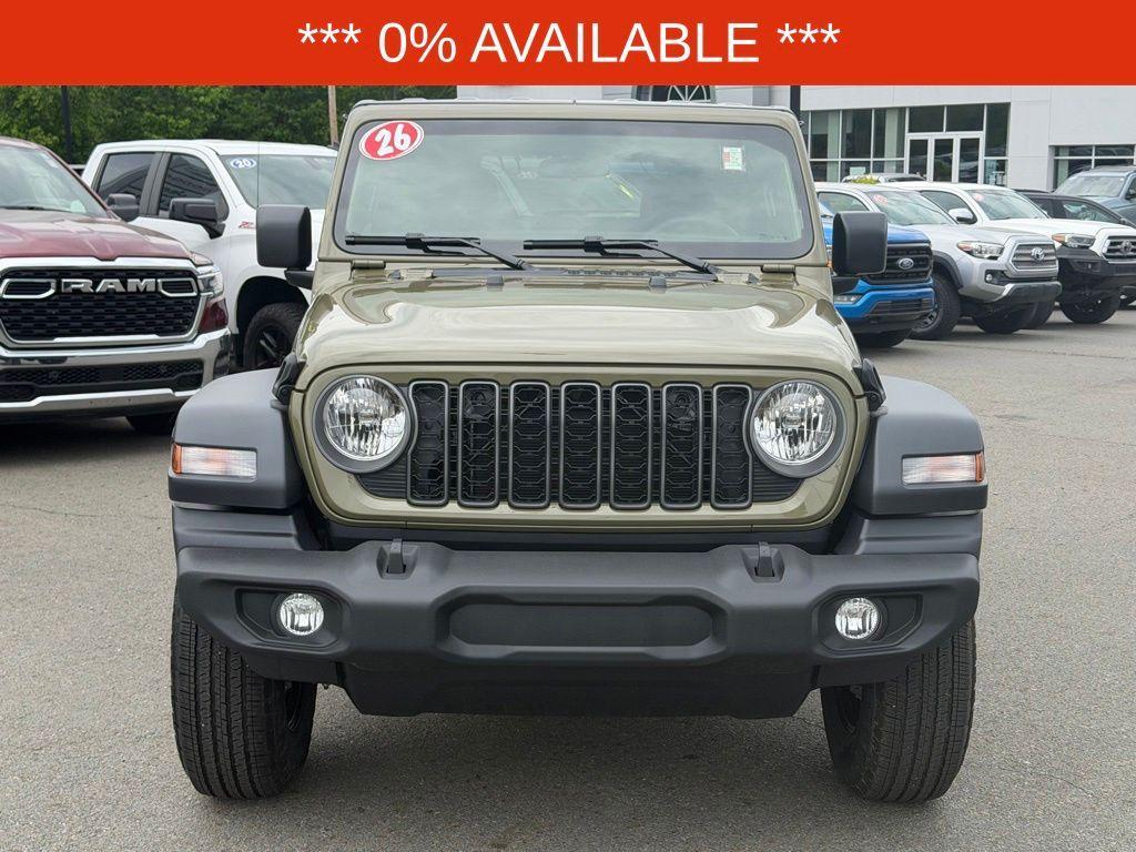 new 2026 Jeep Wrangler car, priced at $36,777