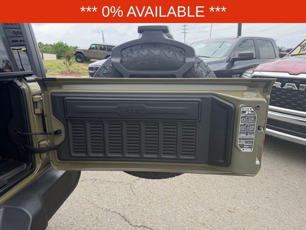 new 2026 Jeep Wrangler car, priced at $36,777