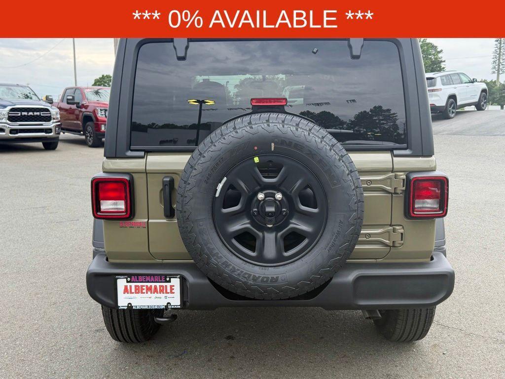 new 2026 Jeep Wrangler car, priced at $36,777
