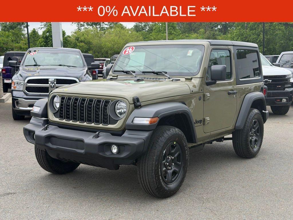 new 2026 Jeep Wrangler car, priced at $36,777