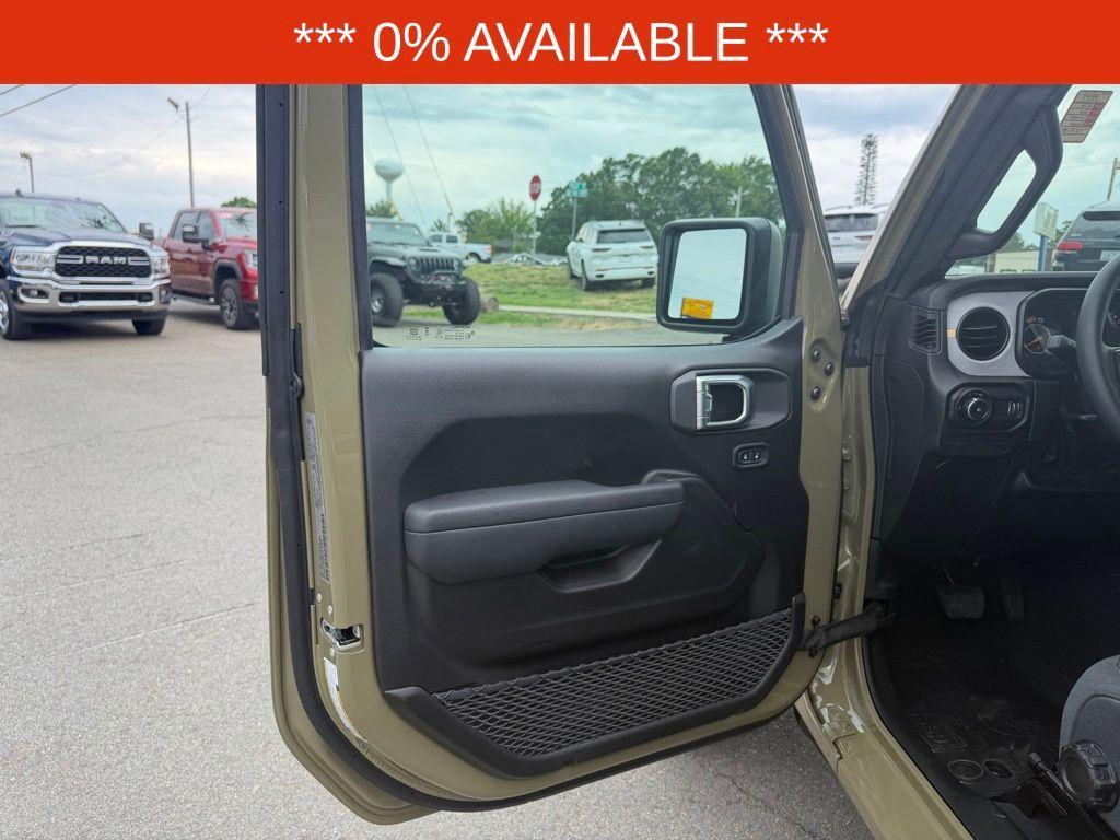 new 2026 Jeep Wrangler car, priced at $36,777