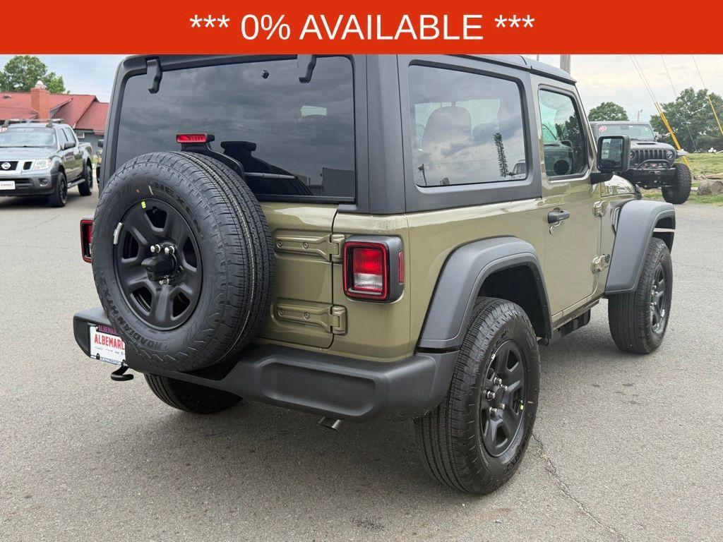 new 2026 Jeep Wrangler car, priced at $36,777