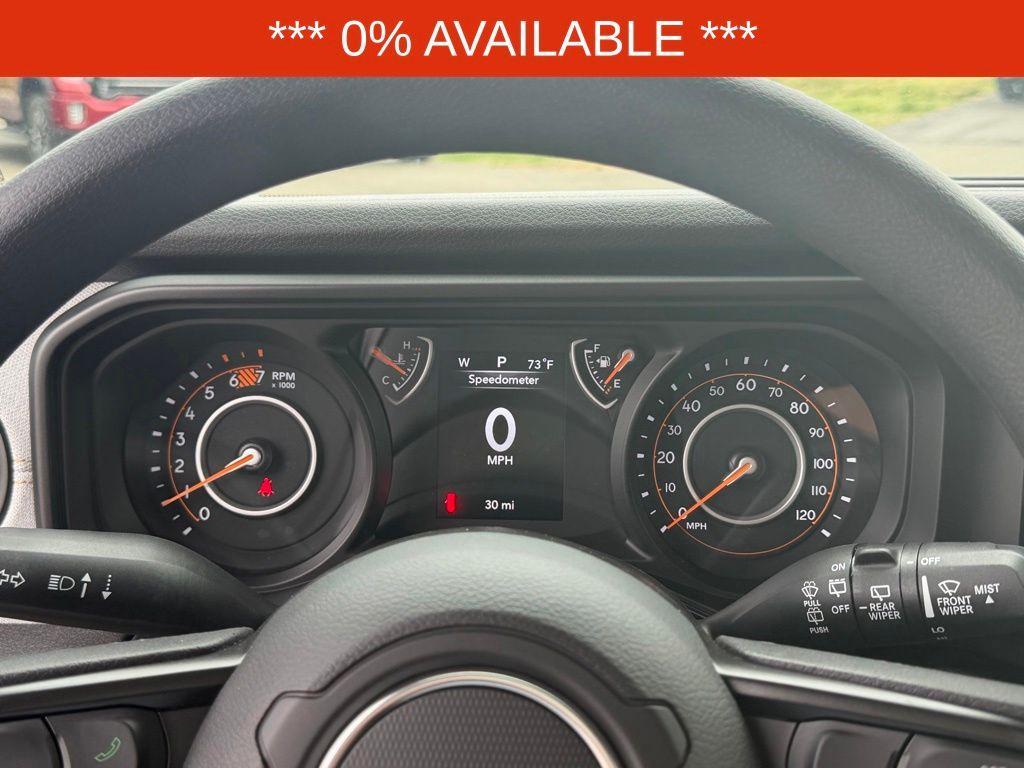 new 2026 Jeep Wrangler car, priced at $36,777