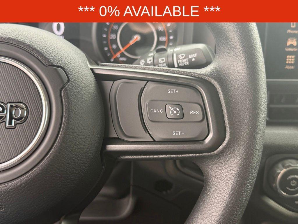 new 2026 Jeep Wrangler car, priced at $36,777