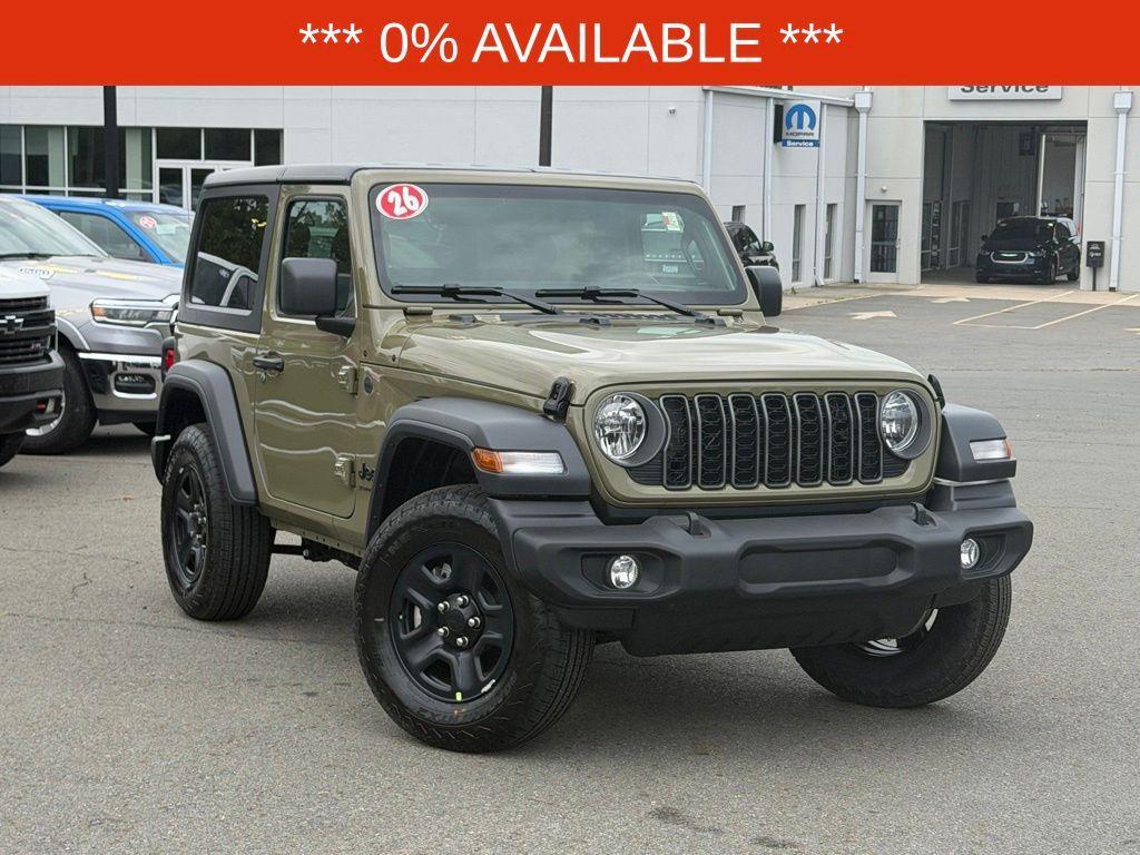 new 2026 Jeep Wrangler car, priced at $36,777