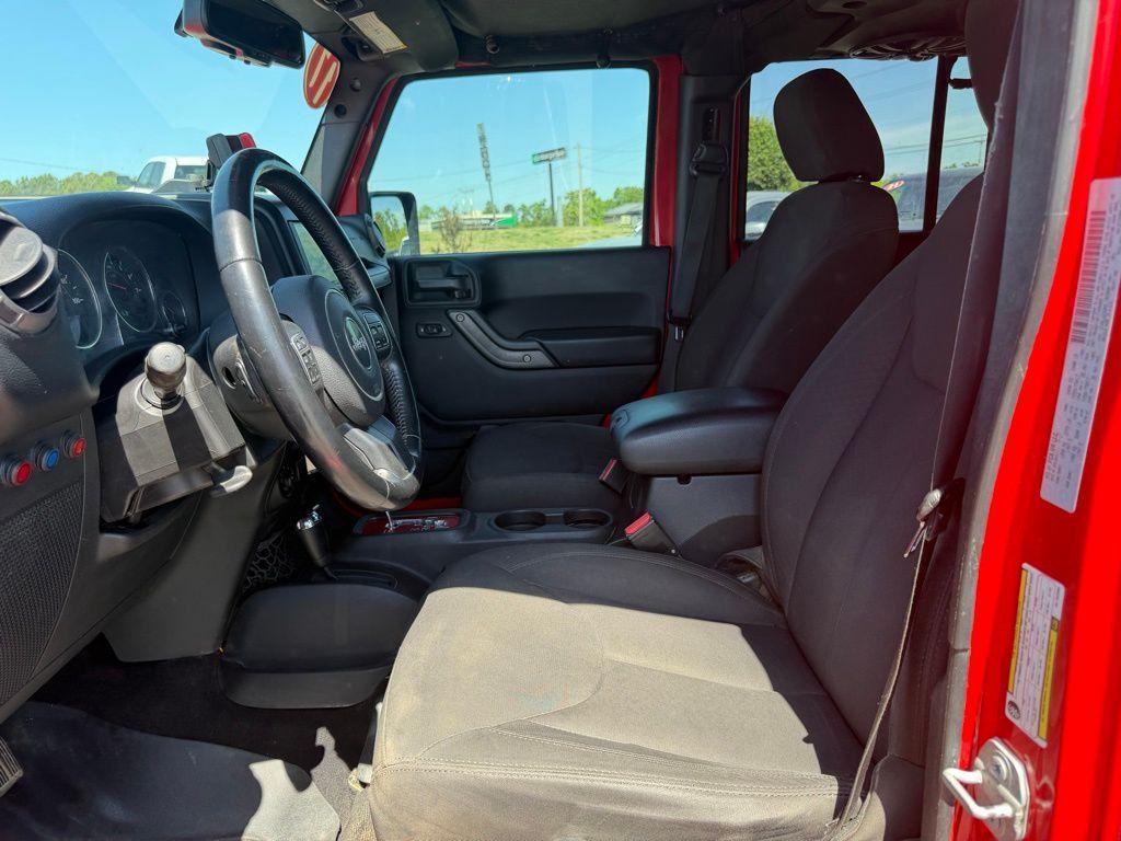 used 2017 Jeep Wrangler Unlimited car, priced at $15,777