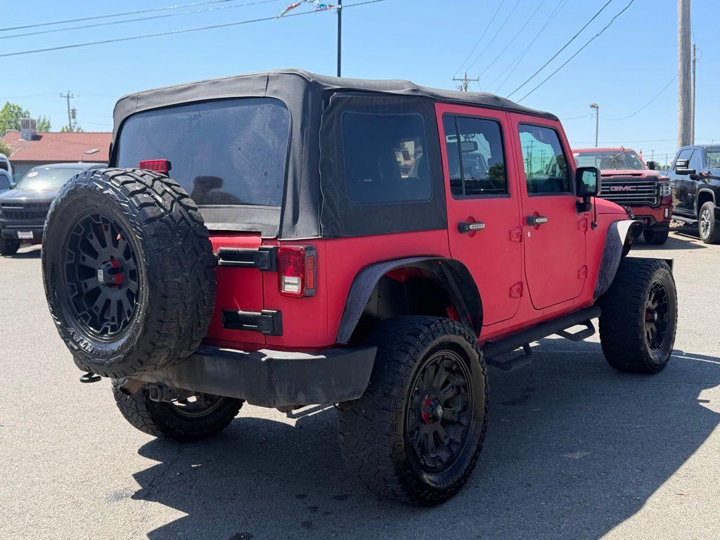 used 2017 Jeep Wrangler Unlimited car, priced at $15,777