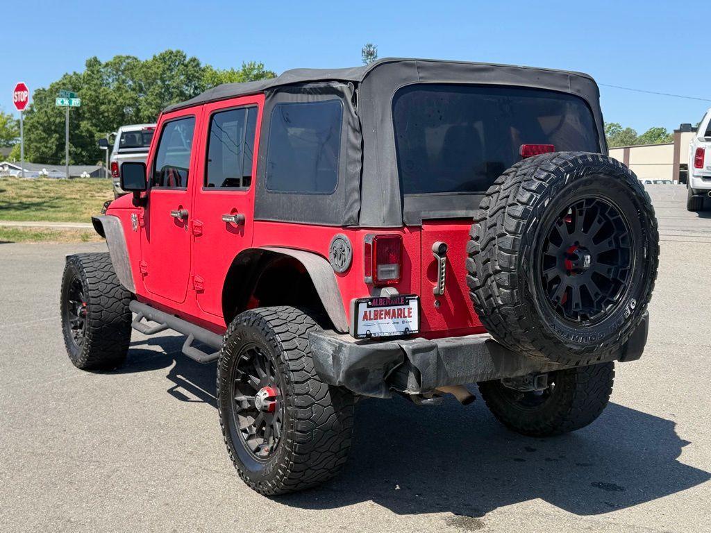 used 2017 Jeep Wrangler Unlimited car, priced at $15,777