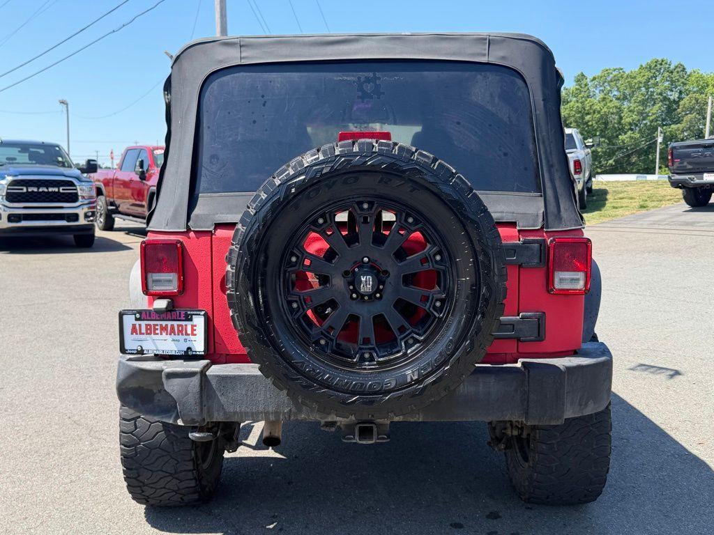 used 2017 Jeep Wrangler Unlimited car, priced at $15,777