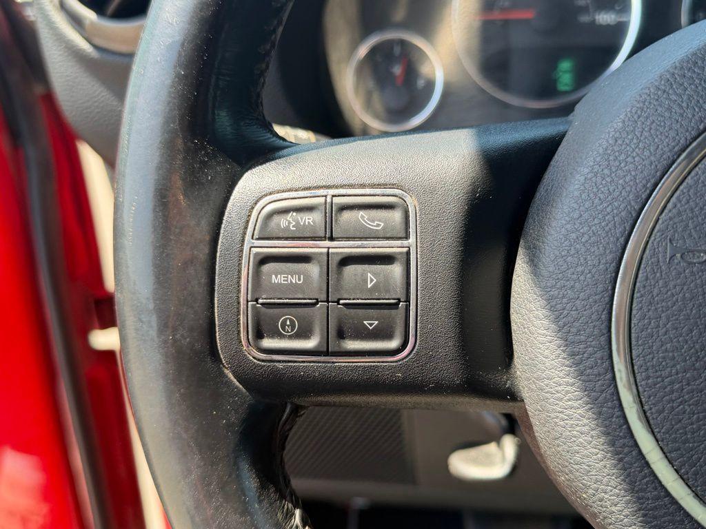 used 2017 Jeep Wrangler Unlimited car, priced at $15,777