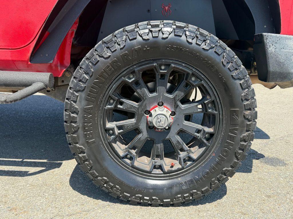 used 2017 Jeep Wrangler Unlimited car, priced at $15,777
