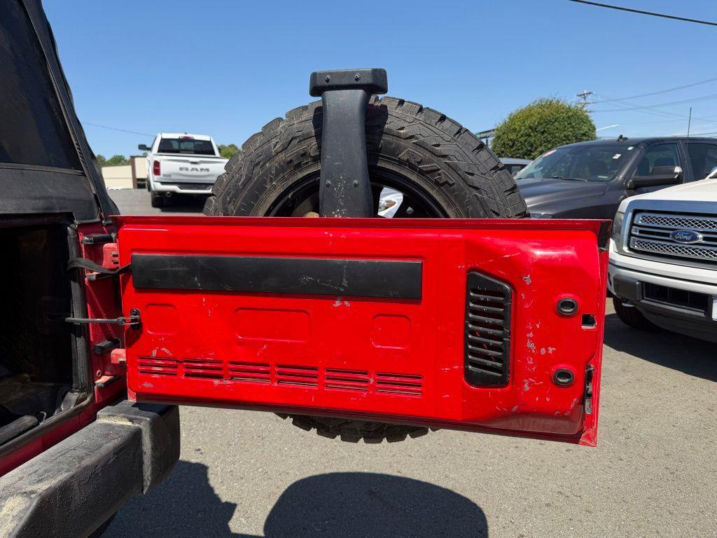 used 2017 Jeep Wrangler Unlimited car, priced at $15,777