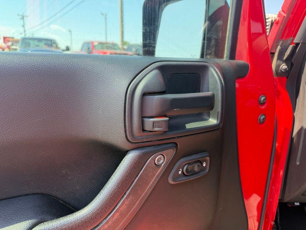 used 2017 Jeep Wrangler Unlimited car, priced at $15,777