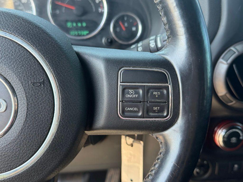used 2017 Jeep Wrangler Unlimited car, priced at $15,777
