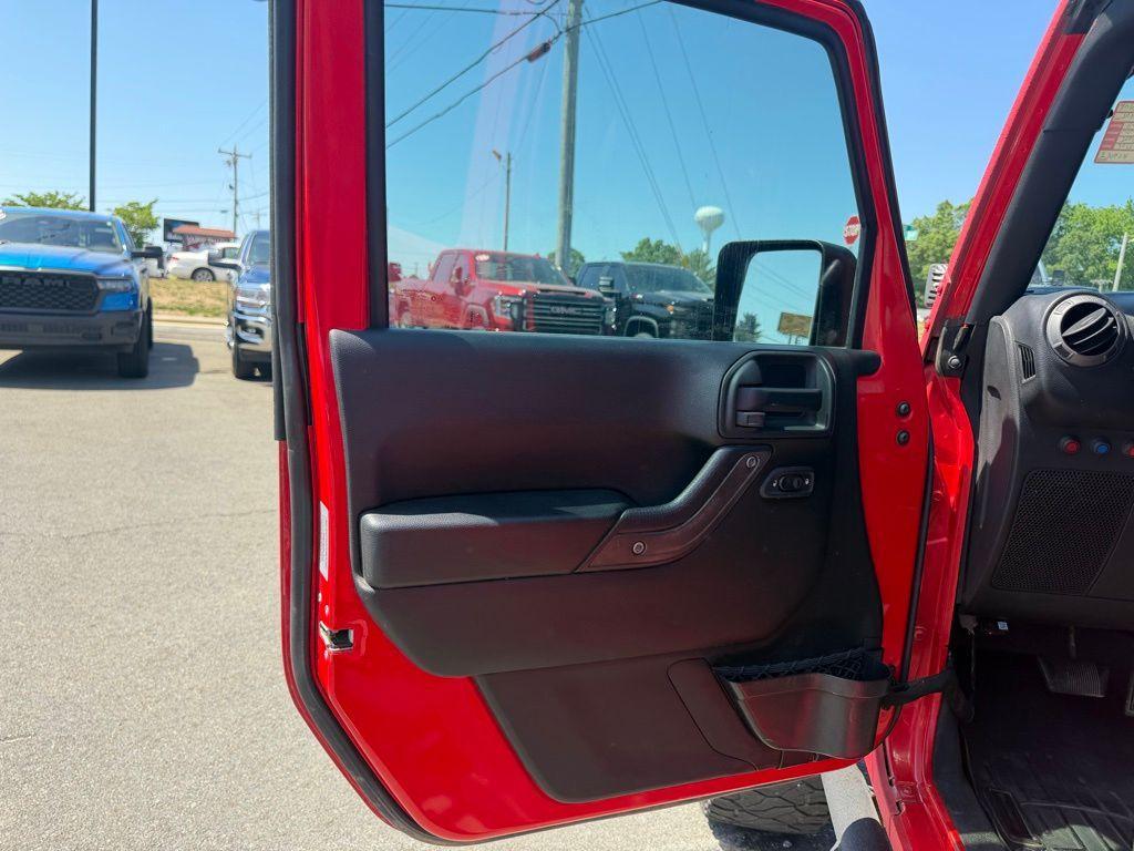 used 2017 Jeep Wrangler Unlimited car, priced at $15,777