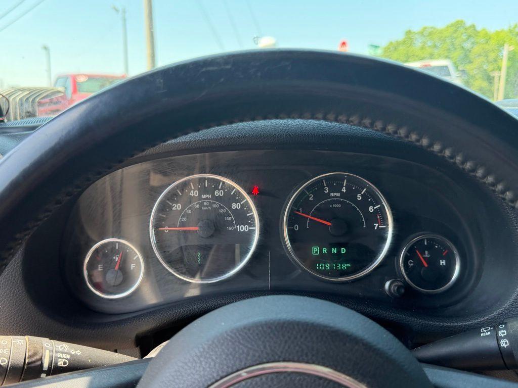 used 2017 Jeep Wrangler Unlimited car, priced at $15,777