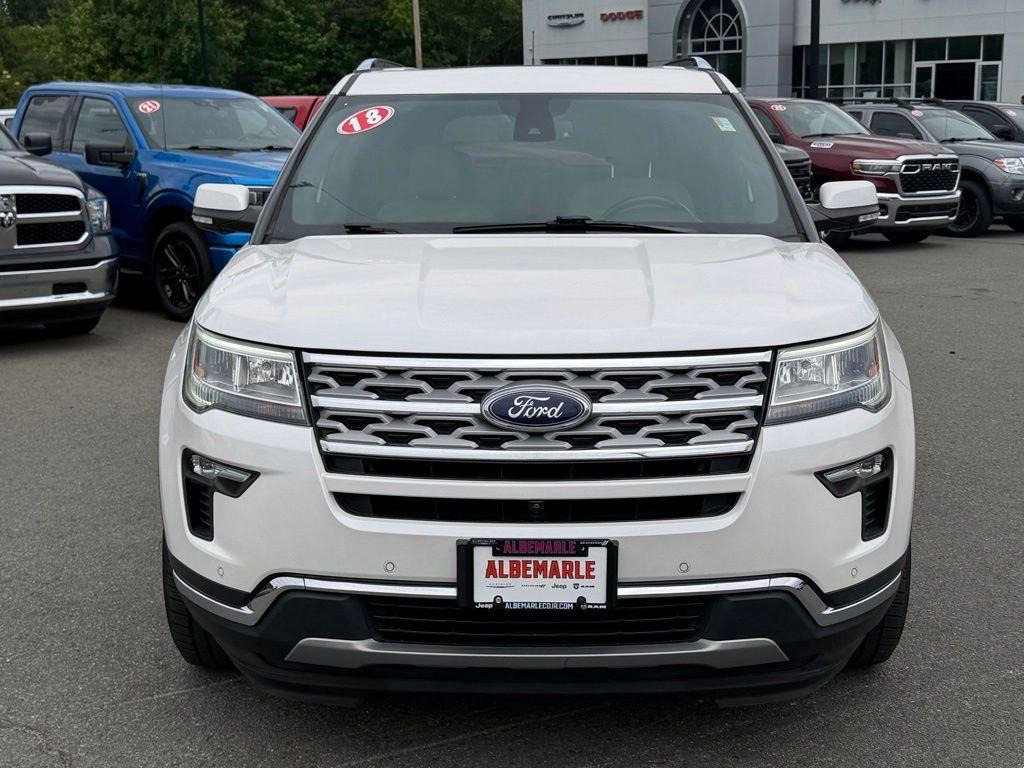 used 2018 Ford Explorer car, priced at $15,877