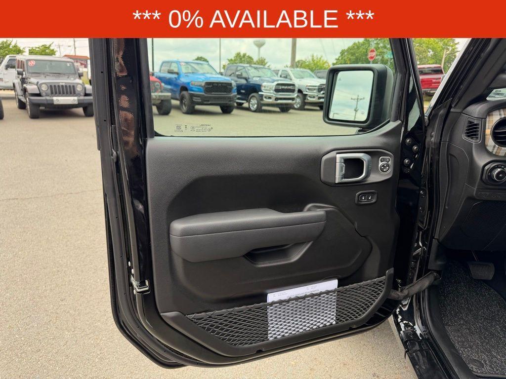 new 2026 Jeep Wrangler car, priced at $48,777