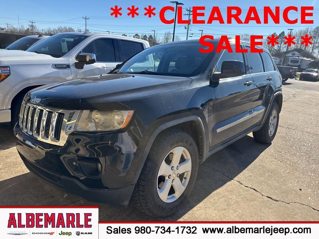 used 2012 Jeep Grand Cherokee car, priced at $7,777